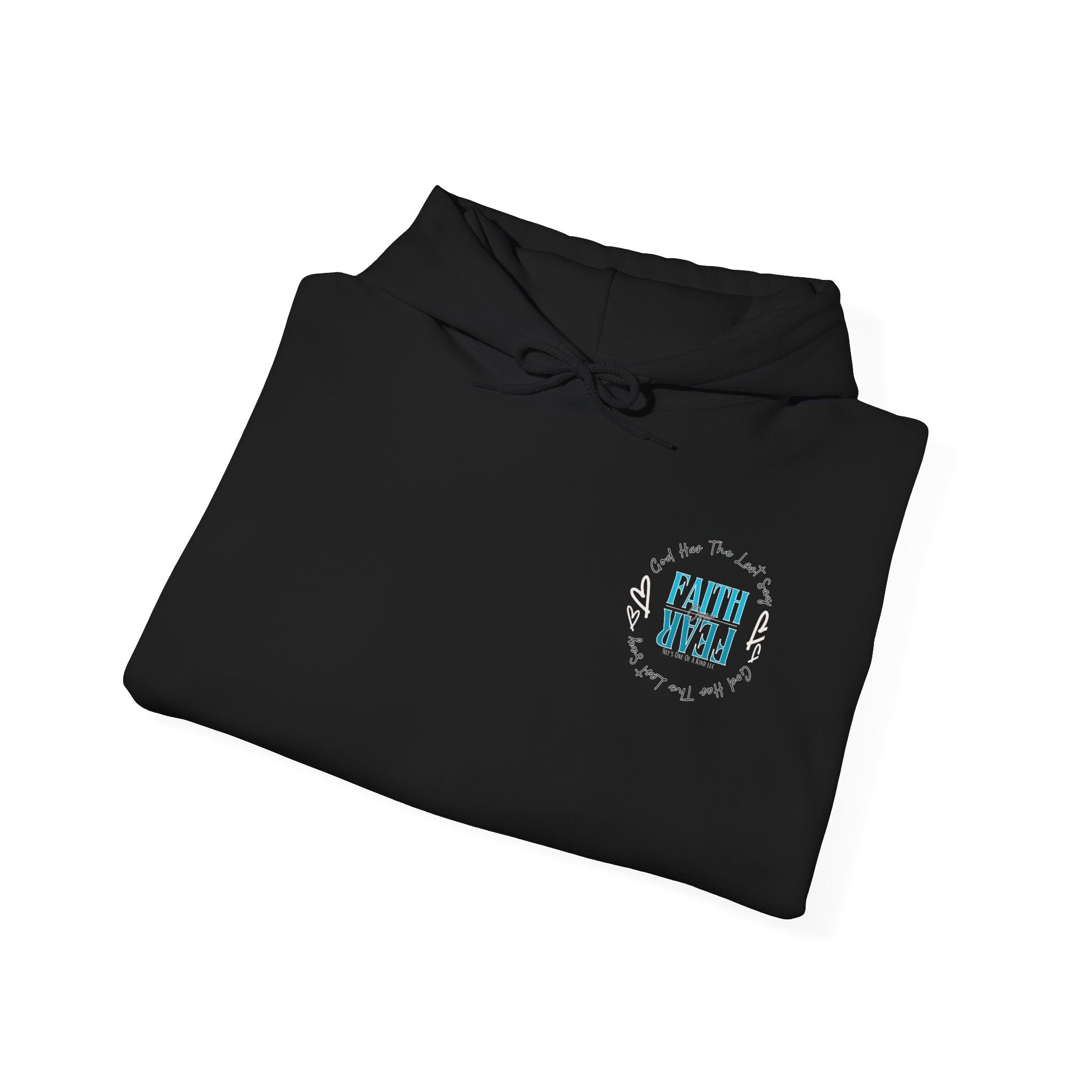 Faith over Fear Unisex Heavy Hoodie